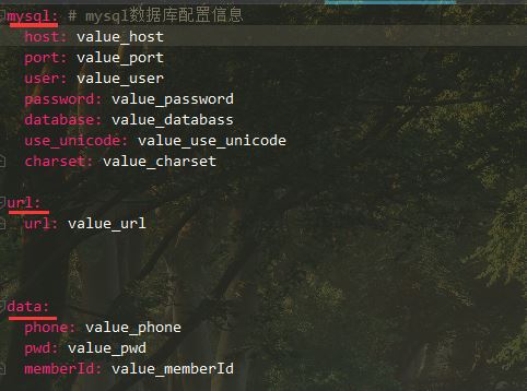基于Python和PyYAML讀取yaml配置文件數據