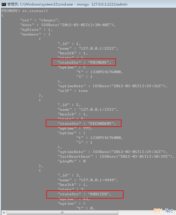 MongoDB入門(mén)教程之主從復(fù)制配置詳解