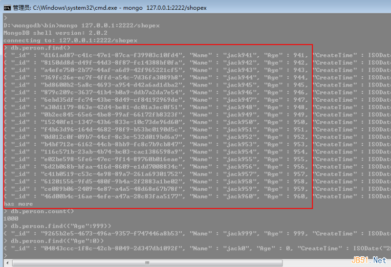 MongoDB入門教程之C#驅動操作實例