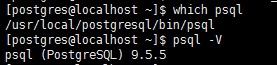 Linux CentOS 7源碼編譯安裝PostgreSQL9.5
