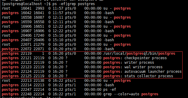 Linux CentOS 7源碼編譯安裝PostgreSQL9.5