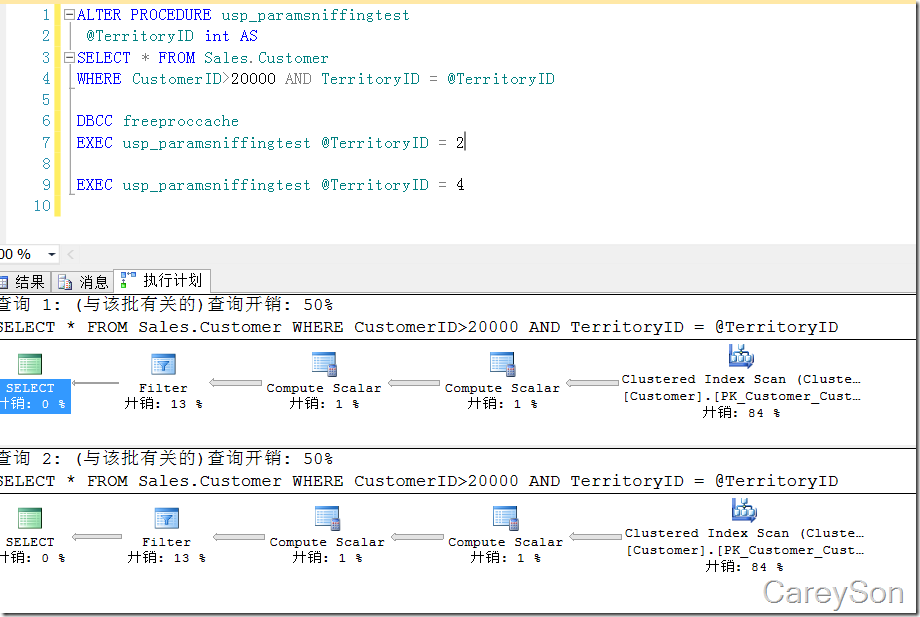 淺析SQL Server中的執行計劃緩存(上)