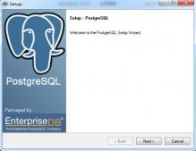 windows PostgreSQL 9.1 安裝詳細步驟
