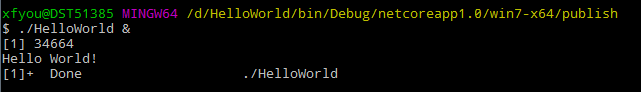 .NET Core 1.0創(chuàng)建Self-Contained控制臺(tái)應(yīng)用