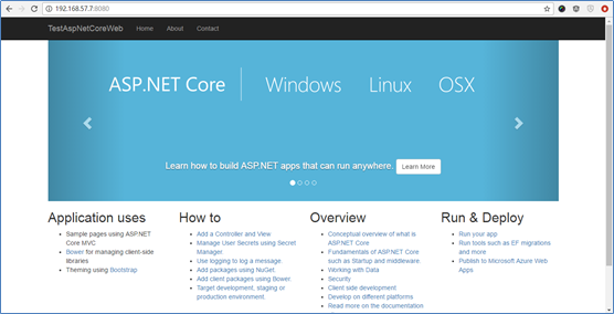 詳解ASP.NET Core 網站發布到Linux服務器