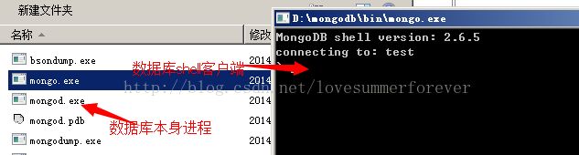 MongoDB系列教程（三）：Windows中下載和安裝MongoDB