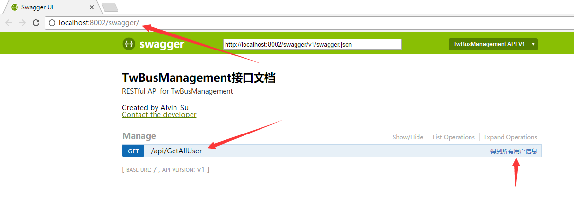 Asp.net core WebApi 使用Swagger生成幫助頁實例
