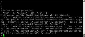 MongoDB運行狀態監控、性能分析工具mongostat詳解