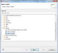Eclipse使用maven搭建spring mvc圖文教程