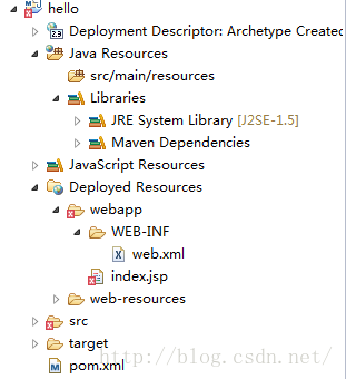 Eclipse使用maven搭建spring mvc圖文教程