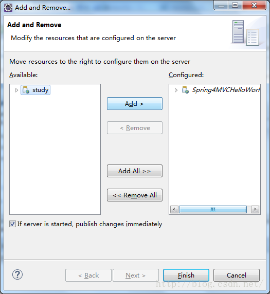 Eclipse使用maven搭建spring mvc圖文教程