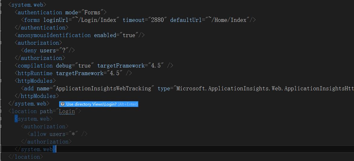 .net MVC中使用forms驗證詳解