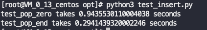 Python內置數據類型list各方法的性能測試過程解析