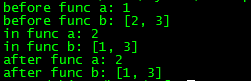 python全局變量引用與修改過程解析