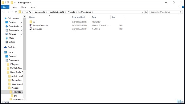 ASP.NET Core項目結構教程（4）