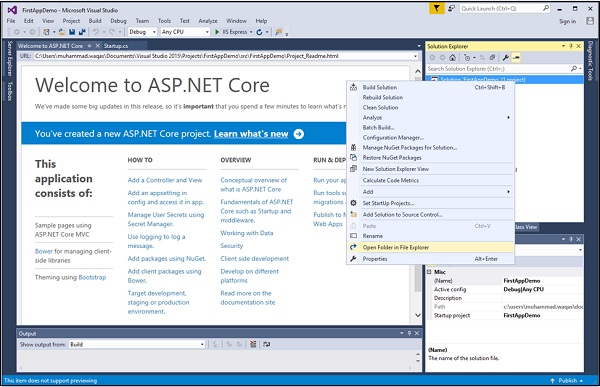 ASP.NET Core項目結構教程（4）