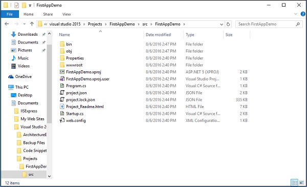 ASP.NET Core項目結構教程（4）