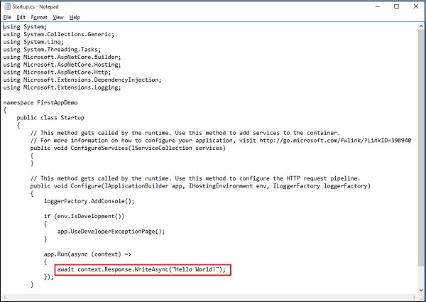 ASP.NET Core項目結構教程（4）