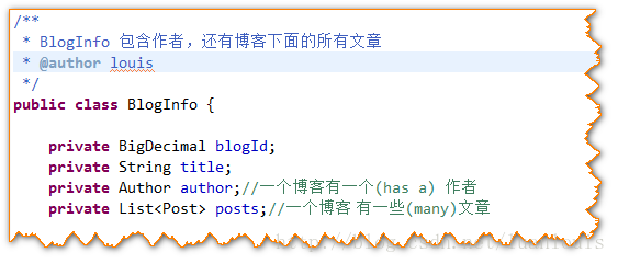 實例講解Java的MyBatis框架對MySQL中數據的關聯查詢