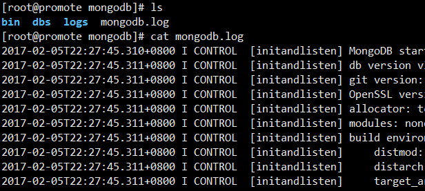 CentOS 安裝 Mongodb的步驟（在線離線兩種）