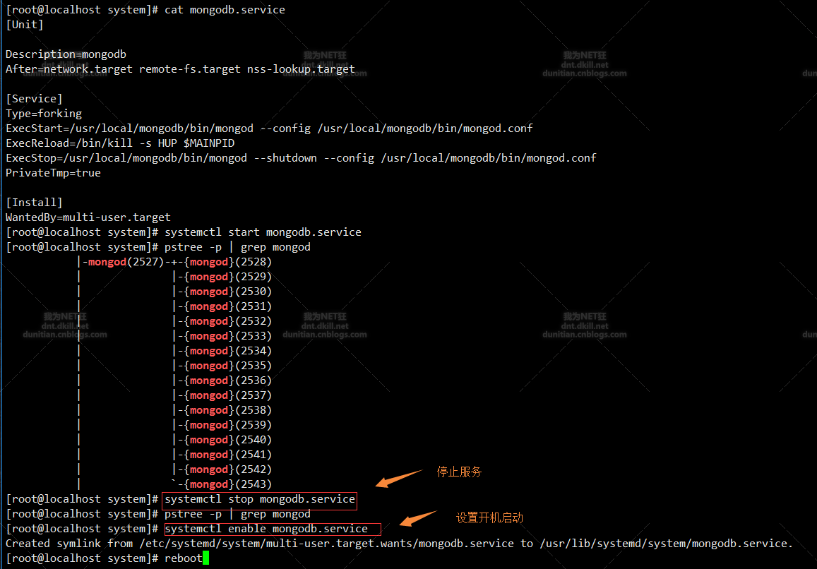 CentOS 安裝 Mongodb的步驟（在線離線兩種）