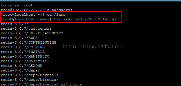 Linux下Redis的安裝和部署