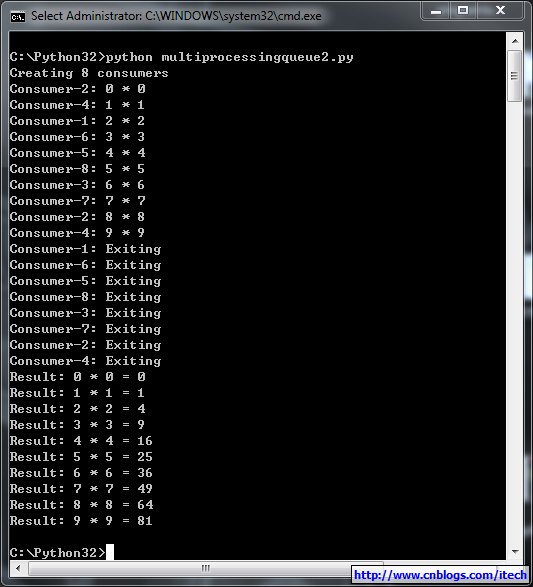 Python多進程通信Queue、Pipe、Value、Array實例