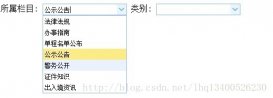 Easyui的combobox實(shí)現(xiàn)動態(tài)數(shù)據(jù)級聯(lián)效果