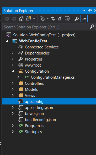 .NET Core 2.0遷移小技巧之web.config 配置文件示例詳解