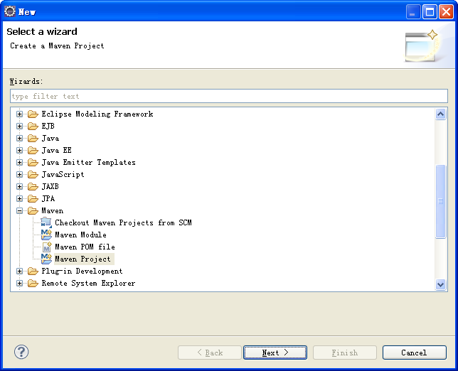 Eclipse 使用Maven構建SpringMVC項目