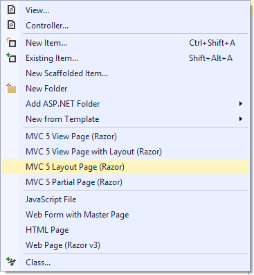 ASP.NET MVC 使用Bootstrap的方法