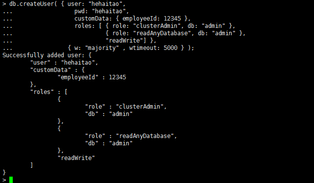 MongoDB開啟權(quán)限認(rèn)證的方法步驟詳解