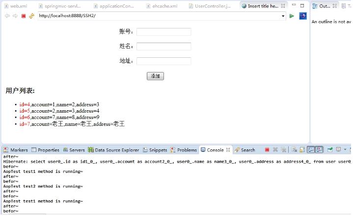 spring mvc4.1.6 spring4.1.6 hibernate4.3.11 mysql5.5.25開發環境搭建圖文教程