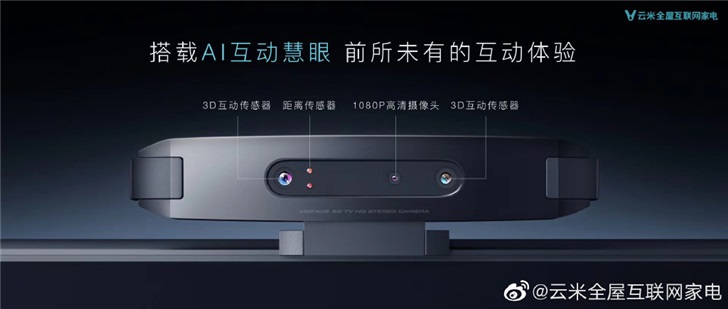 云米發布 21Face 互動智慧屏：8K超高清，支持5G
