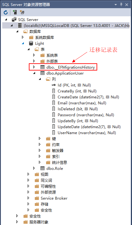 在.NET Core類庫中使用EF Core遷移數據庫到SQL Server的方法
