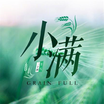 2020小滿節氣圖片高清風景 最新小滿帶字圖片無水印
