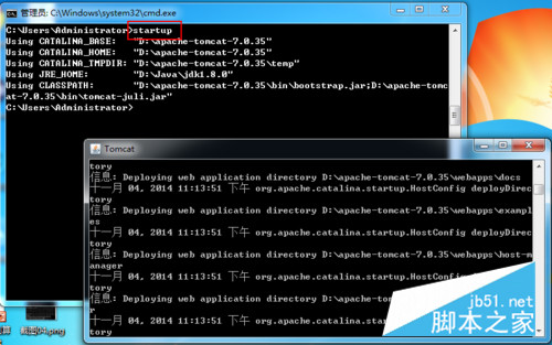 WIN7系統JavaEE(tomcat7 Eclipse)環境配置教程（二）