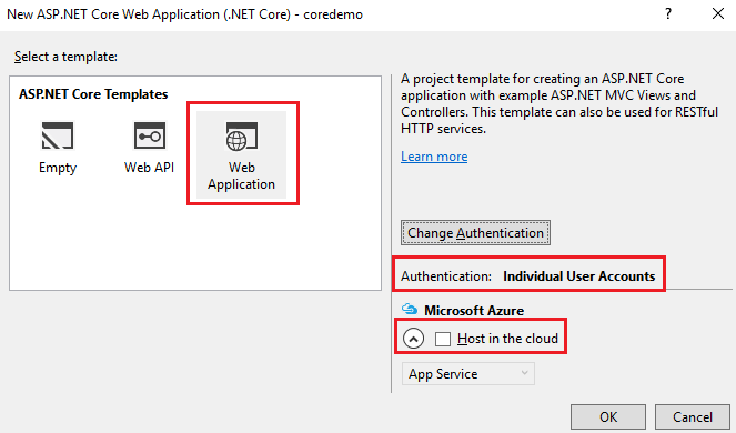 詳解在Azure上部署Asp.NET Core Web App