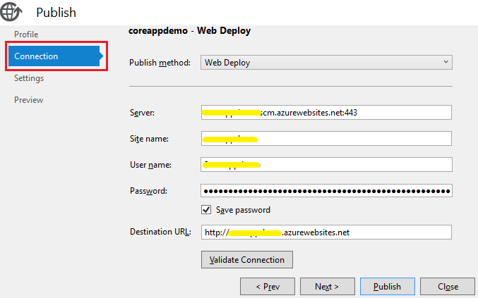詳解在Azure上部署Asp.NET Core Web App