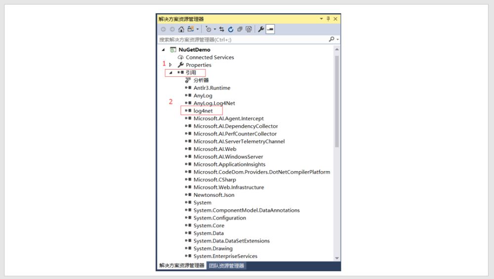 ASP.NET MVC學習之NuGet在VS中的運用淺談