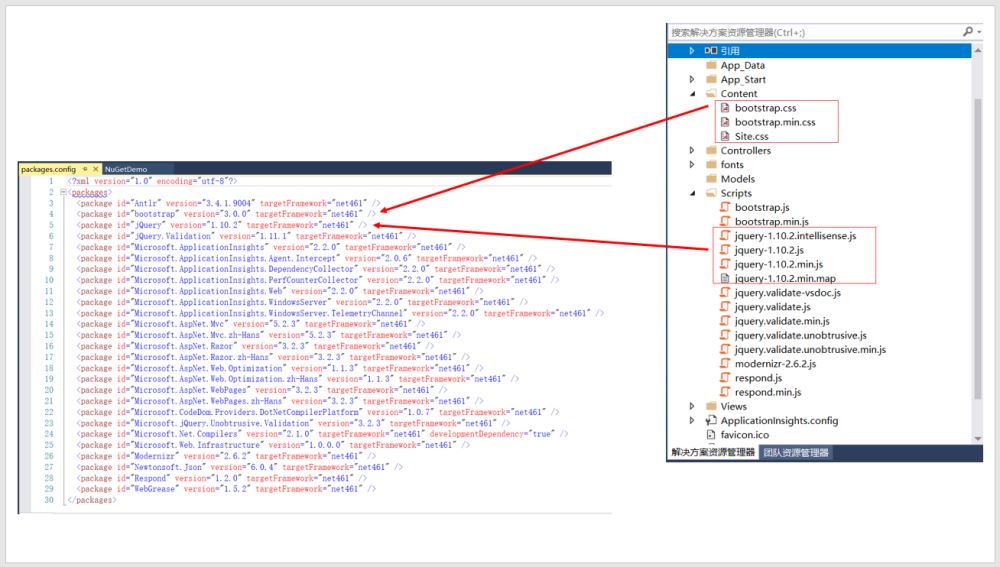 ASP.NET MVC學習之NuGet在VS中的運用淺談