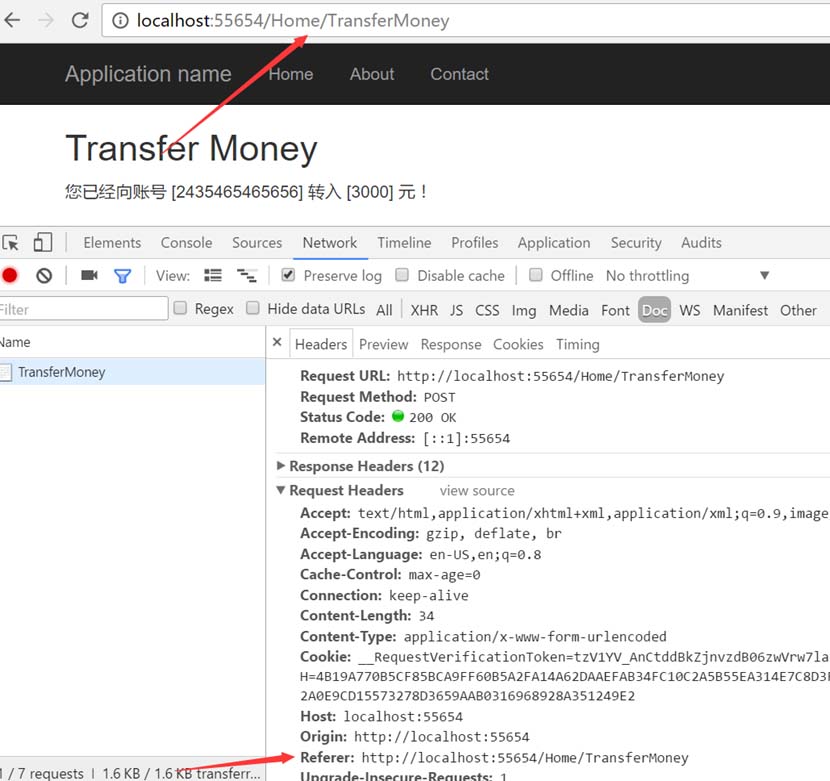 淺談ASP.NET MVC 防止跨站請求偽造(CSRF)攻擊的實現方法