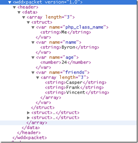 php json與xml序列化/反序列化