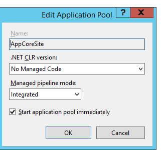 Asp.net core利用IIS在windows上進行托管步驟詳解
