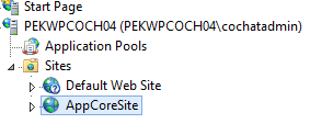 Asp.net core利用IIS在windows上進行托管步驟詳解