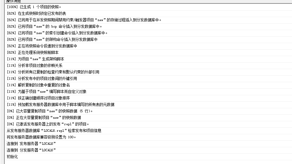 詳解SQL Server 2016快照代理過程