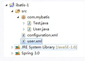 Java持久層框架MyBatis簡單實例