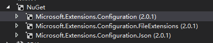 .net core下配置訪問數據庫操作