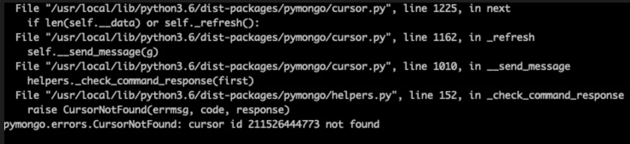 MongoDB游標超時問題的4種解決方法