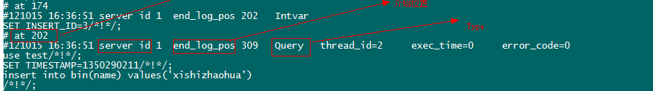 MySQL中Binary Log二進制日志文件的基本操作命令小結